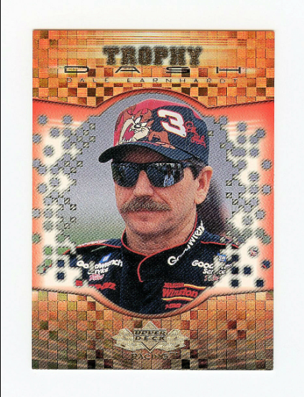 2000 Dale Earnhardt Upper Deck Legends Legendary Signatures