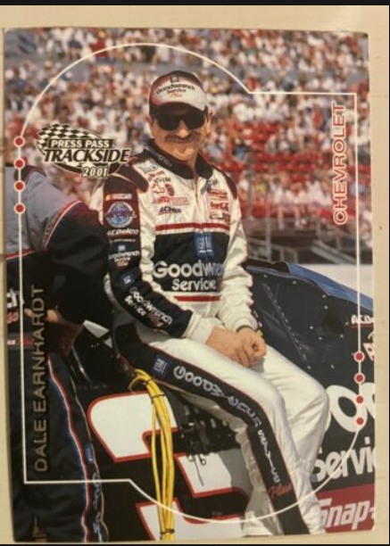 2001 Dale Earnhardt Press Pass Signature Edition Autographs