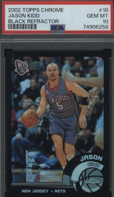 2002 Jason Kidd Topps Chro