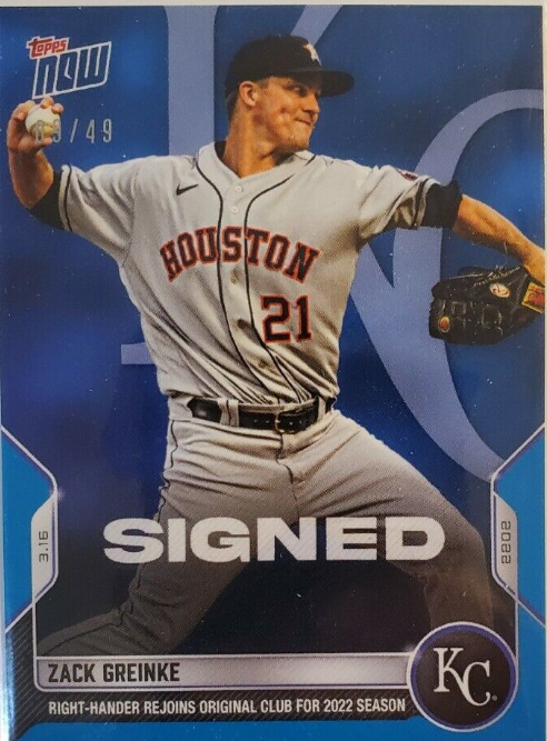 2002 Topps Traded Zack Greinke