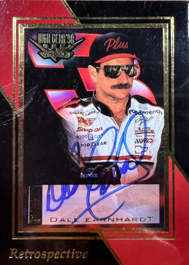 2003 Dale Earnhardt Wheels High Gear Autographs