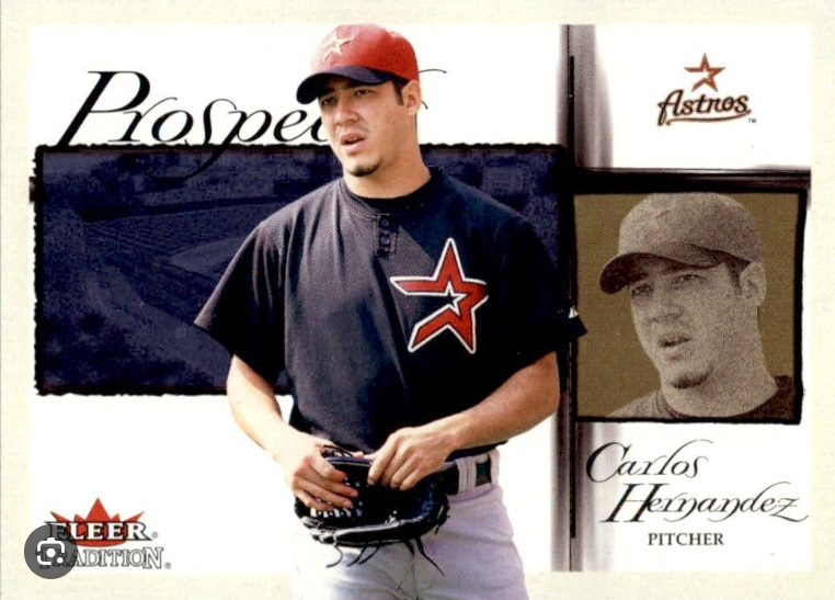 2003 Fleer Tradition Carlos Hernandez