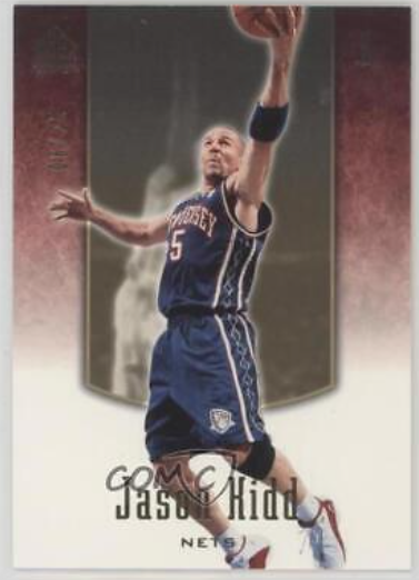 2004 Jason Kidd SP Authentic Signatures Gold