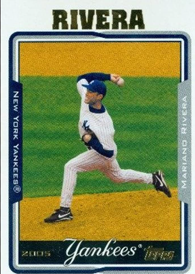 2005 Mariano Rivera Topps card