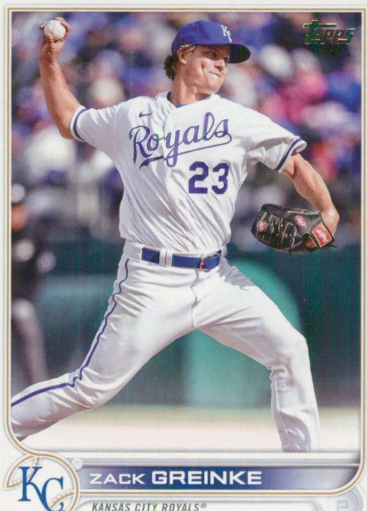 2009 Topps Update Zack Greinke