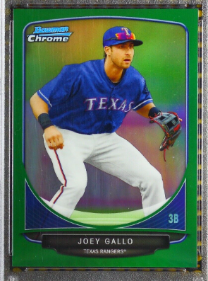 2010 Bowman Chrome Draft Joey Gallo USA Baseball