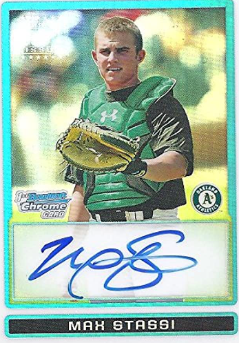 2010 Bowman Chrome Draft Prospects Max Stassi