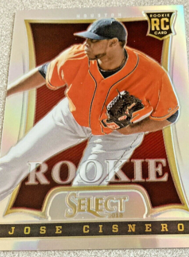 2010 Bowman Chrome Jose Cisnero