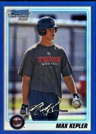 2010 Bowman Chrome Prospects Max Kepler