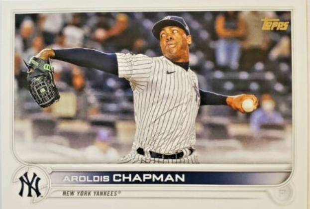 2010 Topps Pro Debut Aroldis Chapman