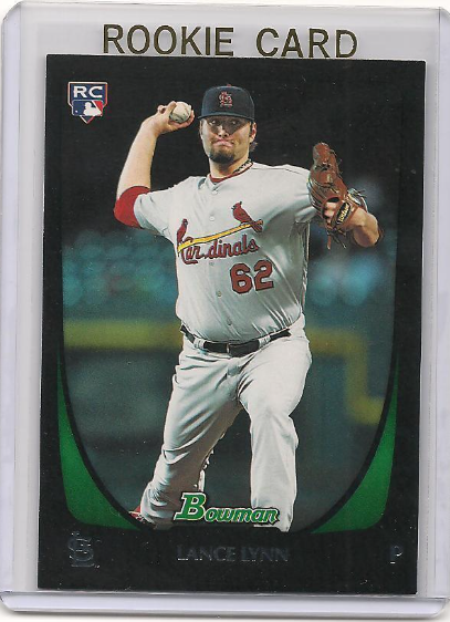 2011 Bowman Chrome Draft Lance Lynn