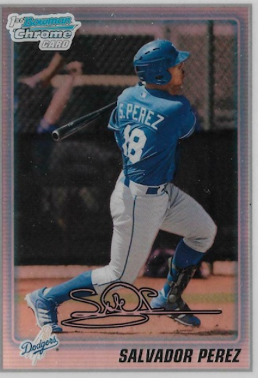 2011 Bowman Chrome Prospect Autographs Salvador Perez