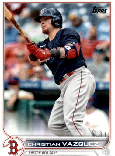 2011 Bowman Chrome Prospects Christian Vazquez