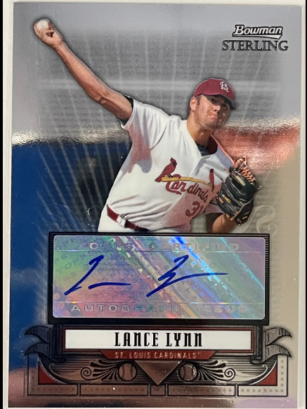 2011 Bowman Sterling Lance Lynn