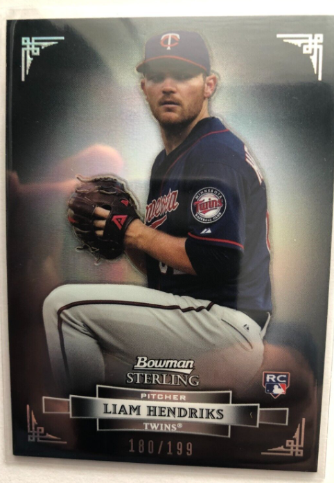 2011 Bowman Sterling Liam Hendriks RC