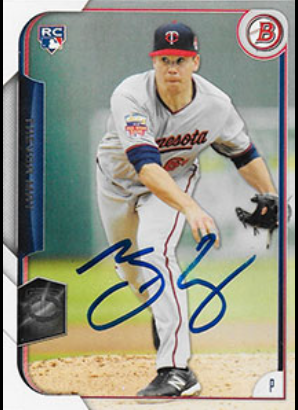 2011 Bowman Sterling Trevor May Autograph