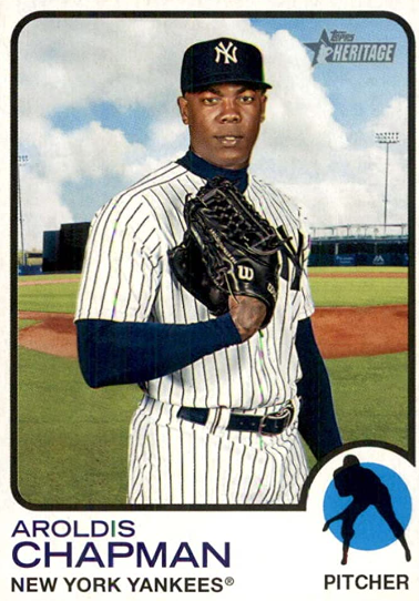 2011 Topps Aroldis Chapman