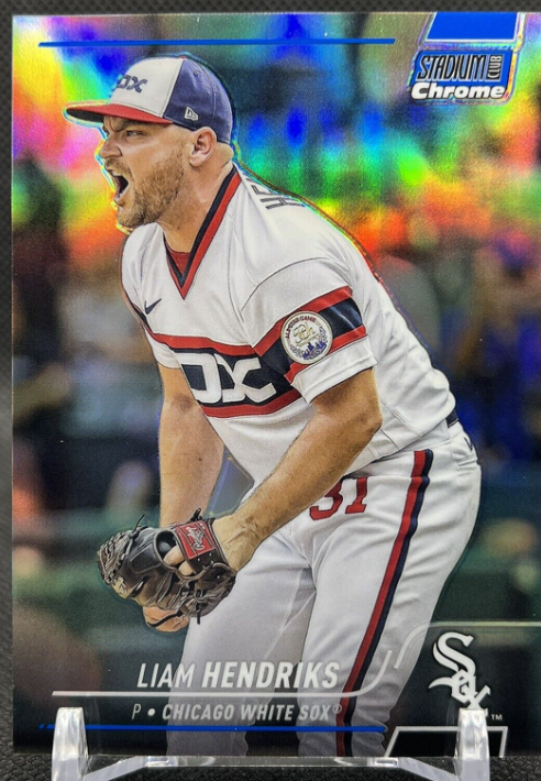 2011 Topps Chrome Liam Hendriks RC