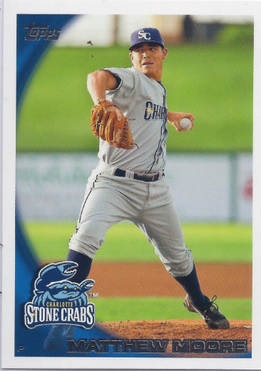 2011 Topps Pro Debut Matt Moore