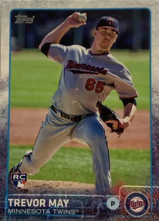 2011 Topps Pro Debut Trevor May