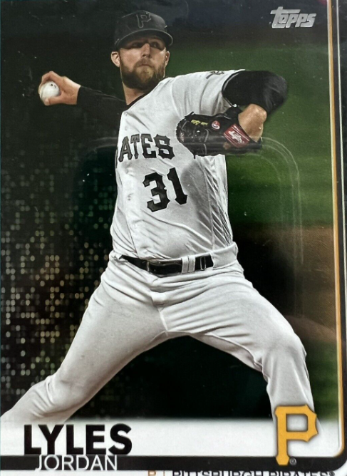 2011 Topps Update Jordan Lyles