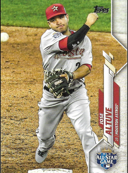 2011 Topps Update Jose Altuve Rookie Card