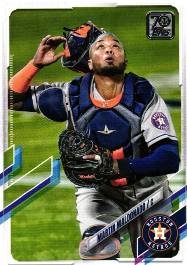 2011 Topps Update Martin Moldonado