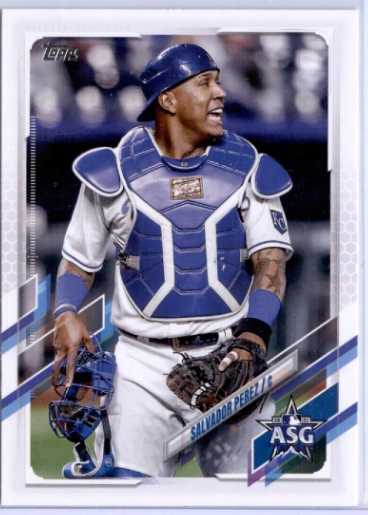 2011 Topps Update Salvador Perez