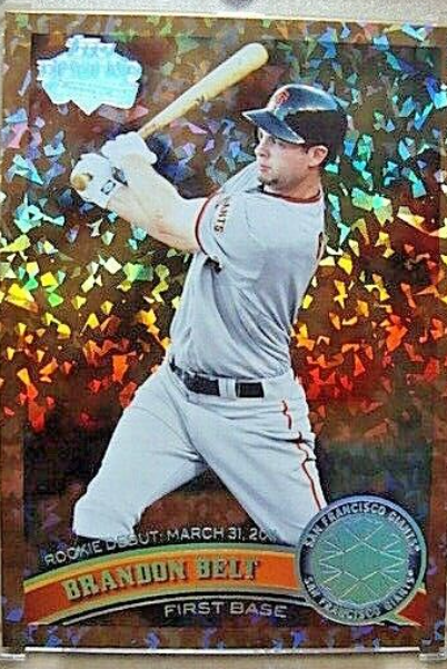 2011 Topps Update Series Brandon Belt