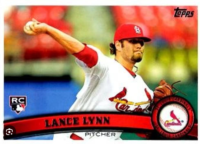 2011 Topps Update Series Lance Lynn