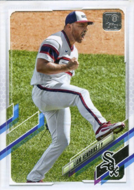 2011 Topps Update Series Liam Hendriks RC