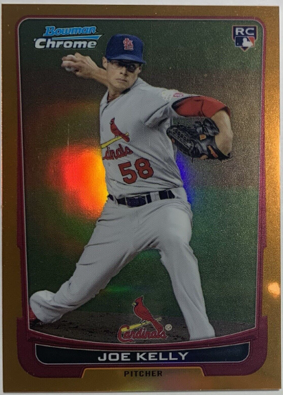 2012 Bowman Chrome Joe Kelly Rookie Card