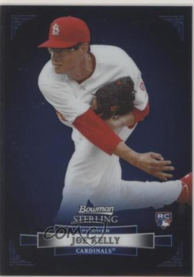 2012 Bowman Sterling Joe Kelly Autograph Rookie Card