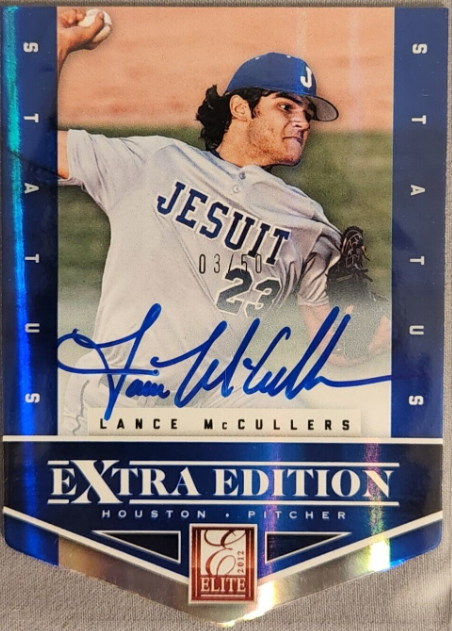 2012 Elite Extra Edition Lance McCullers Jr.