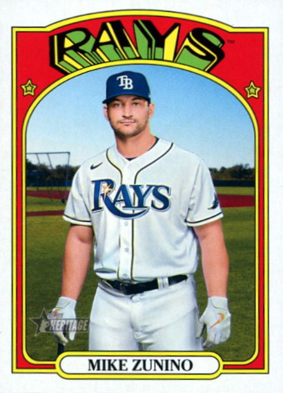 2012 Leaf Valiant Draft Mike Zunino