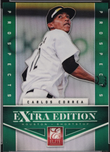 2012 Panini Elite Extra Edition Carlos Correa