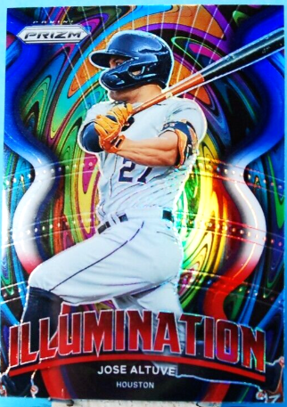 2012 Panini Prizm Jose Altuve Card