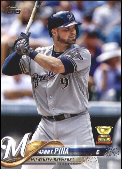 2012 Topps Pro Debut Manny Piña