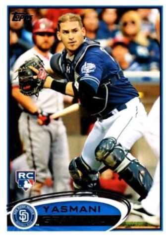 2012 Topps Update Yasmani Grandal RC