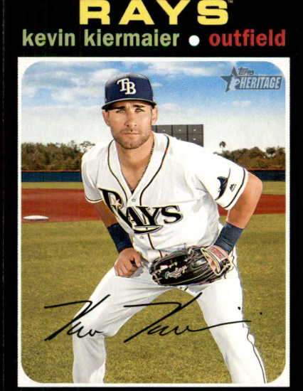 2013 Bowman Chrome Draft Kevin Kiermaier Rookie Card