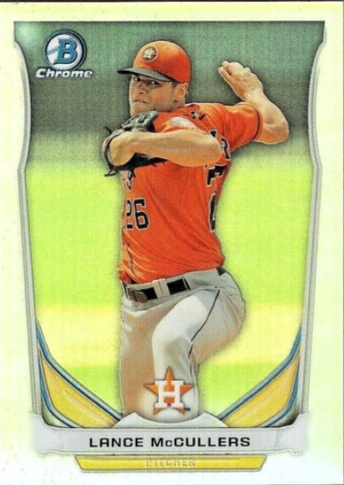 2013 Bowman Chrome Draft Picks Lance McCullers Jr. Autographs