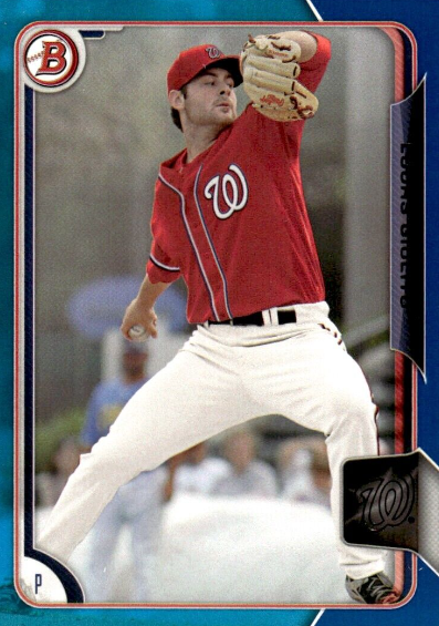 2013 Bowman Draft Picks & Prospects Lucas Giolito Rookie Card