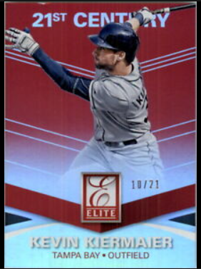 2013 Panini Elite Extra Edition Kevin Kiermaier