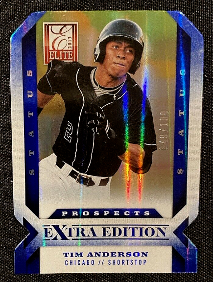 2013 Panini Elite Extra Edition Tim Anderson Rookie Card