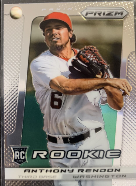 2013 Panini Prizm Anthony Rendon Rookie Card