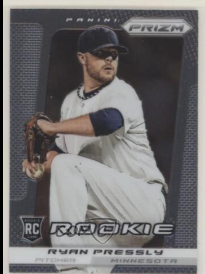 2013 Panini Prizm Draft Picks Ryan Pressly