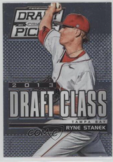 2013 Panini Prizm Draft Picks Ryne Stanek Autograph