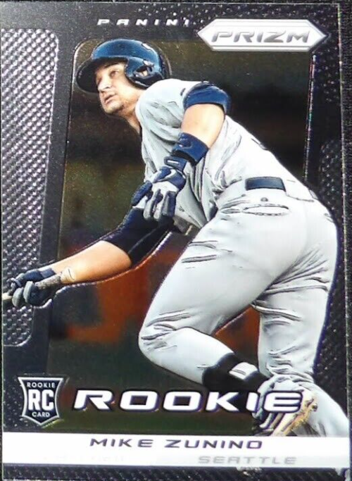 2013 Panini Prizm Mike Zunino Roo