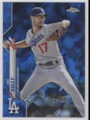 2013 Topps Chrome Joe Kelly Rookie Card