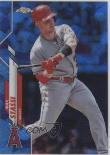 2013 Topps Chrome Max Stassi Rookie Card